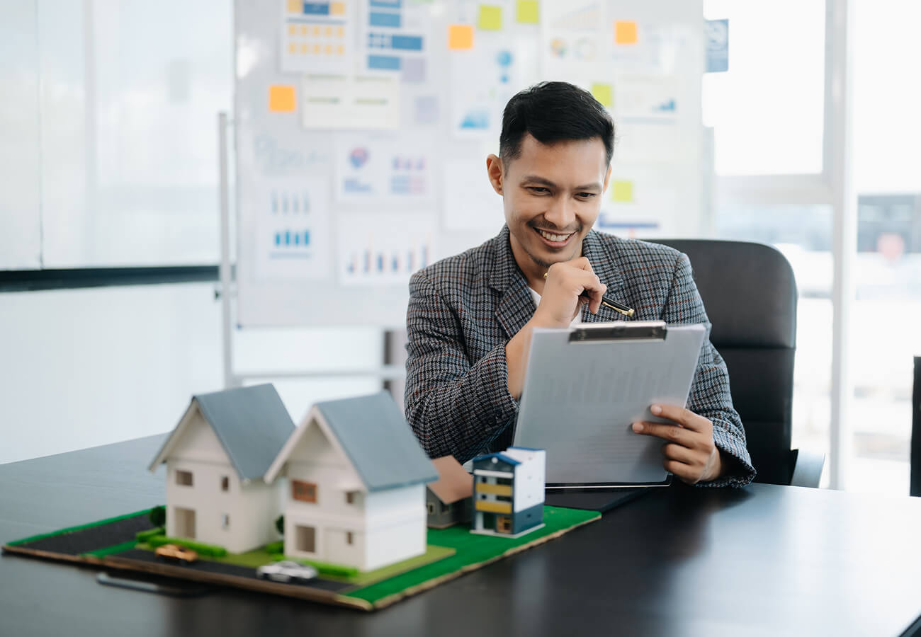 A Real Estate Investor Following Jordan Realty Guidence